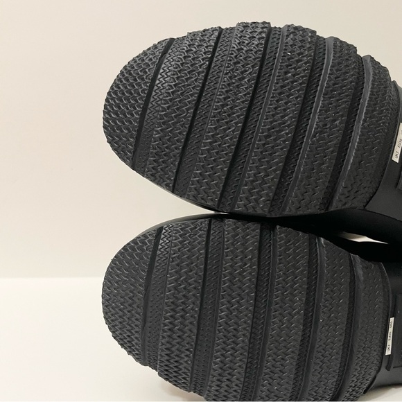 Hunter Disney Mickey Mouse Black Rain Boots Womens Size 5 - Picture 13 of 14